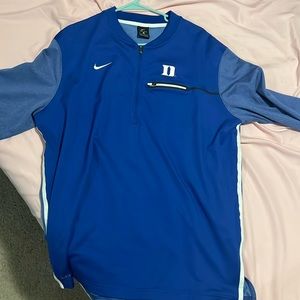 Duke quarter zip